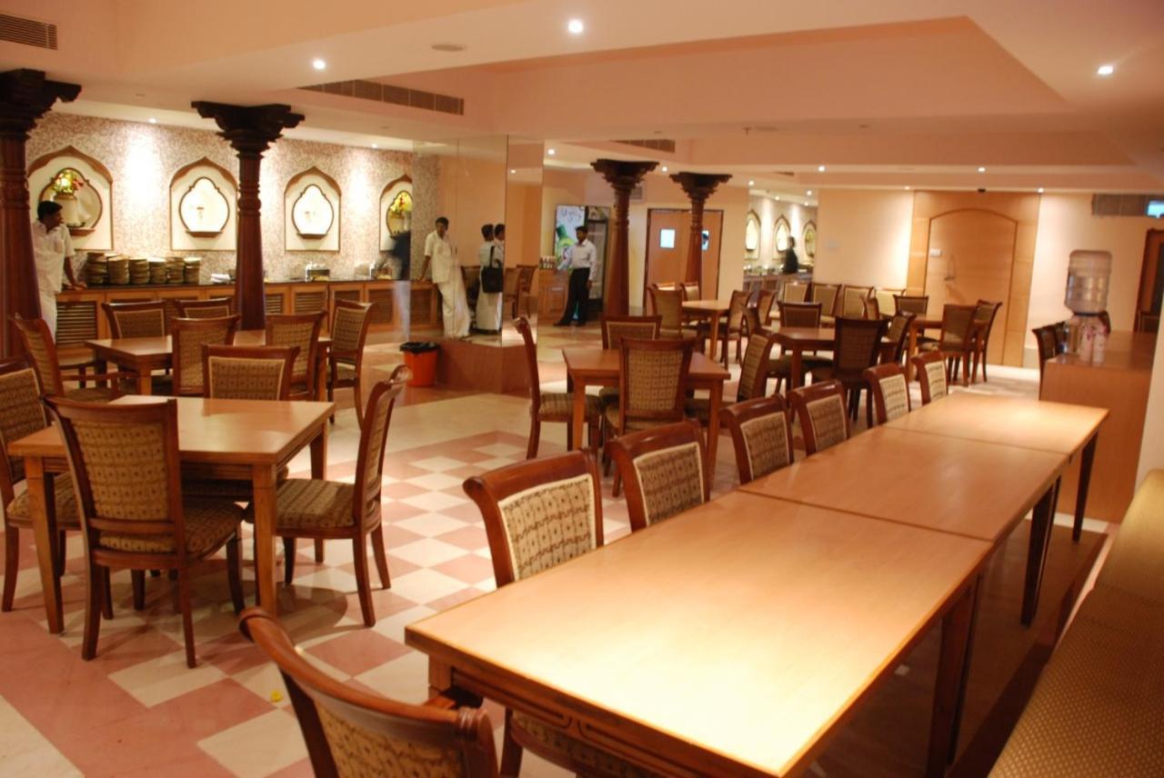 Pla Krishna Inn Tiruchirappalli Luaran gambar