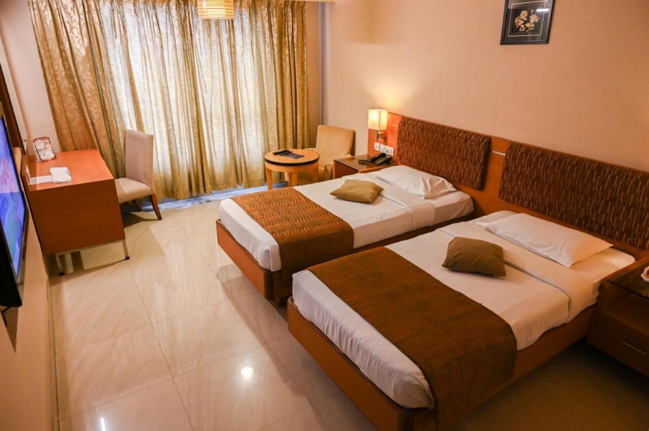 Pla Krishna Inn Tiruchirappalli Luaran gambar