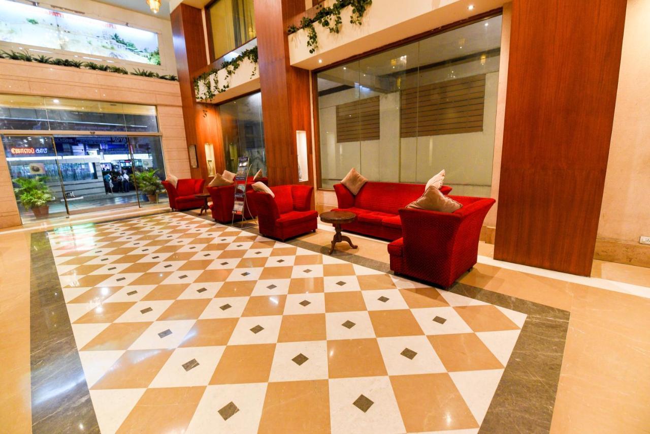 Pla Krishna Inn Tiruchirappalli Luaran gambar