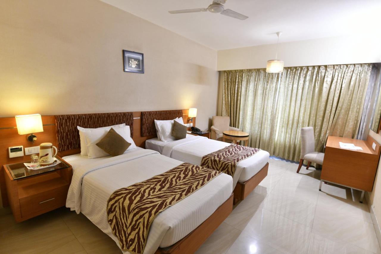 Pla Krishna Inn Tiruchirappalli Luaran gambar