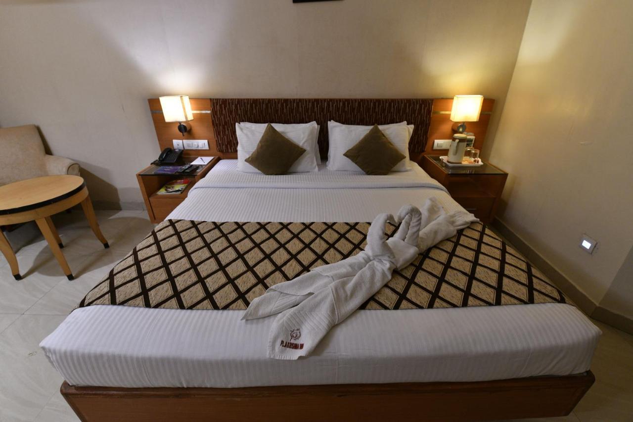 Pla Krishna Inn Tiruchirappalli Luaran gambar
