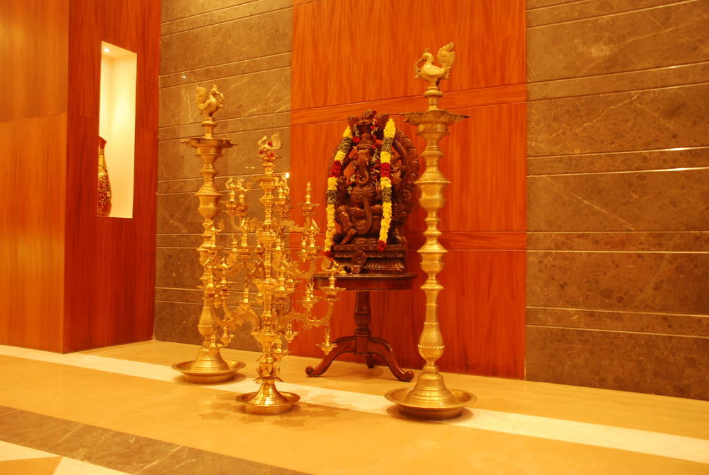 Pla Krishna Inn Tiruchirappalli Luaran gambar