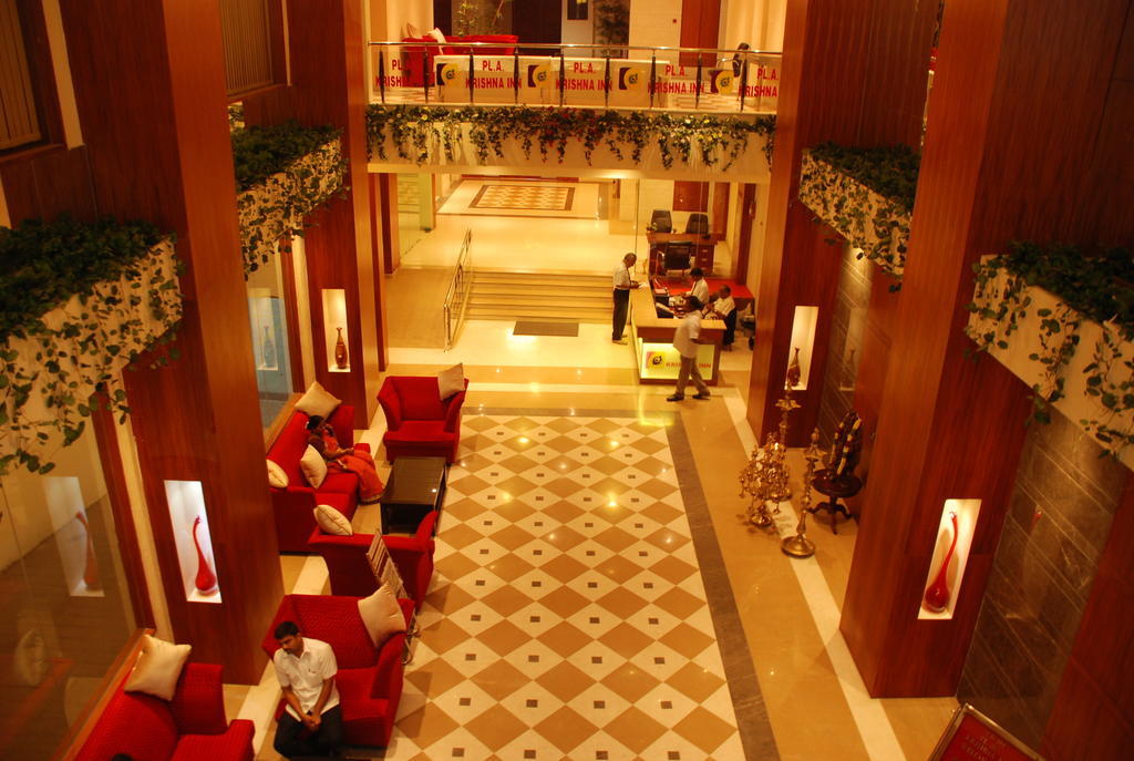 Pla Krishna Inn Tiruchirappalli Luaran gambar