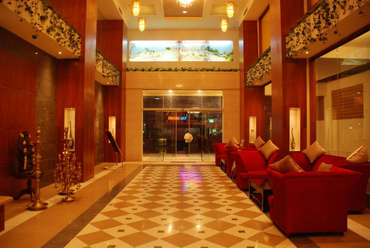 Pla Krishna Inn Tiruchirappalli Luaran gambar